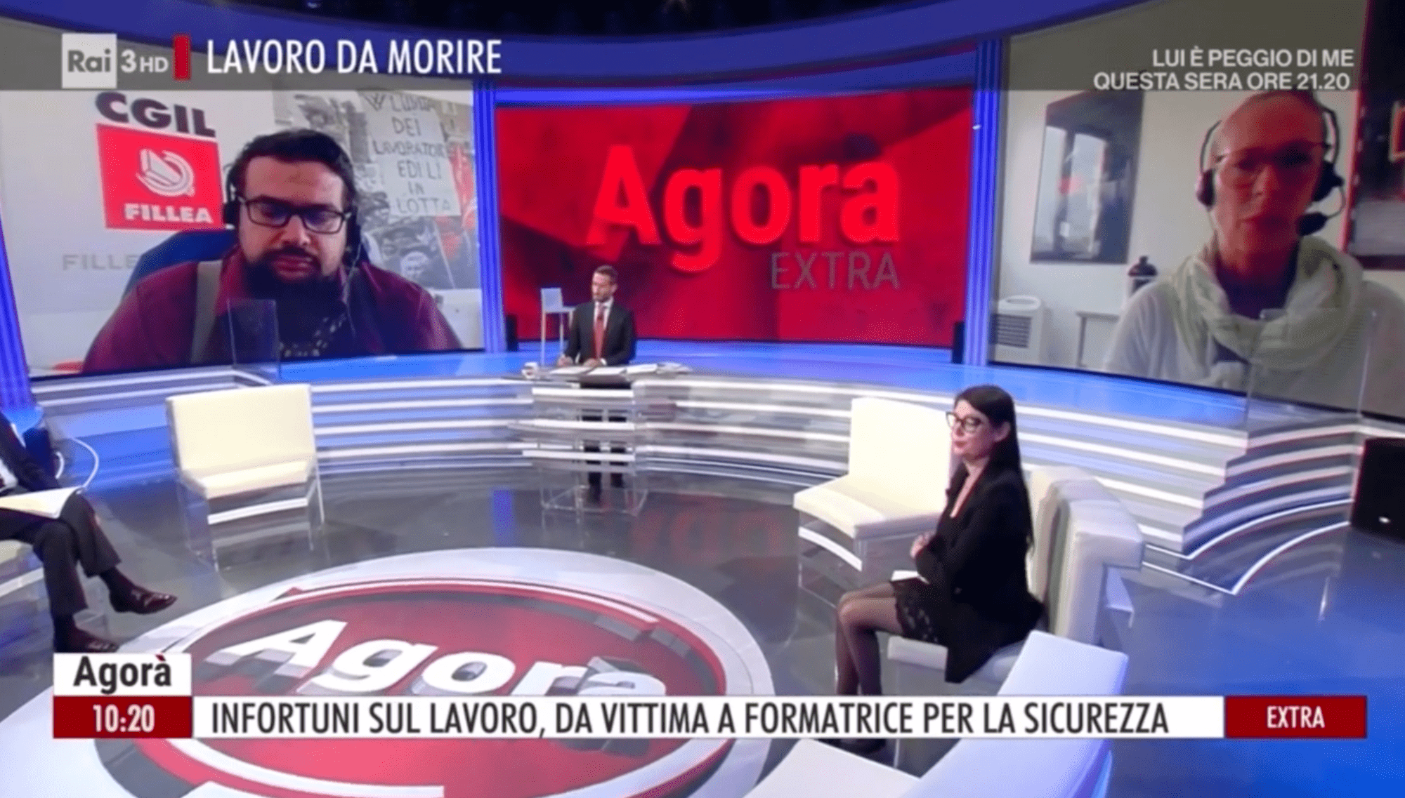 Agorà | Infortuni sul lavoro, da vittima a formatrice per la sicurezza.