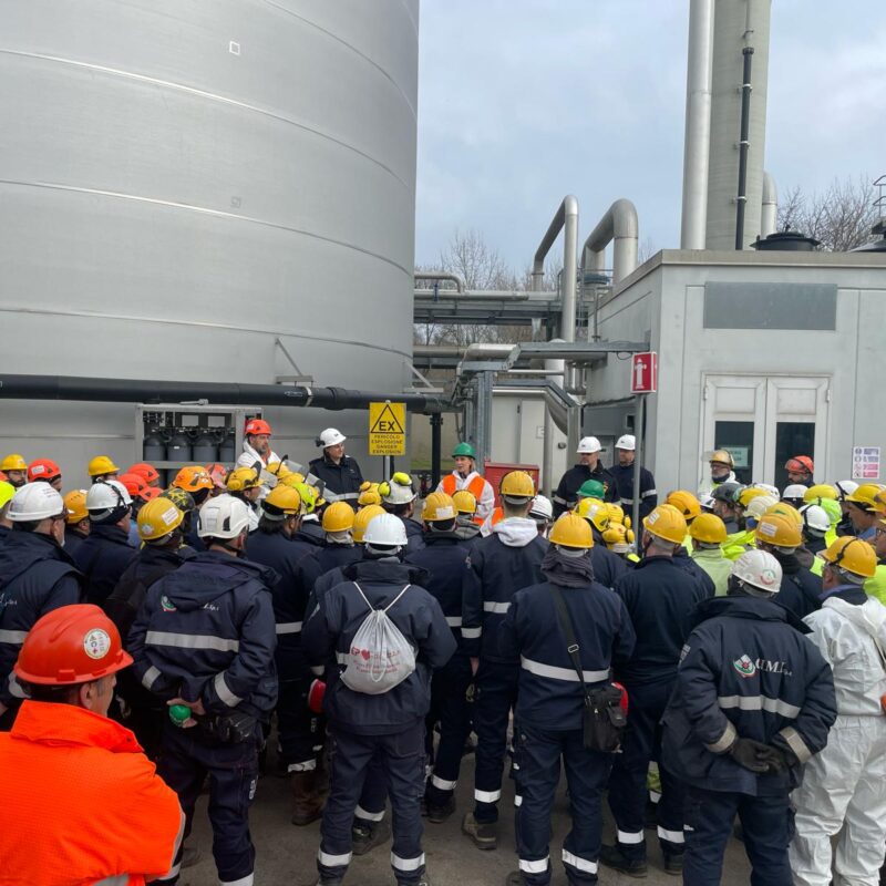 Una cultura condivisa della sicurezza: ANMIL PRO con Eni nei Safety Day