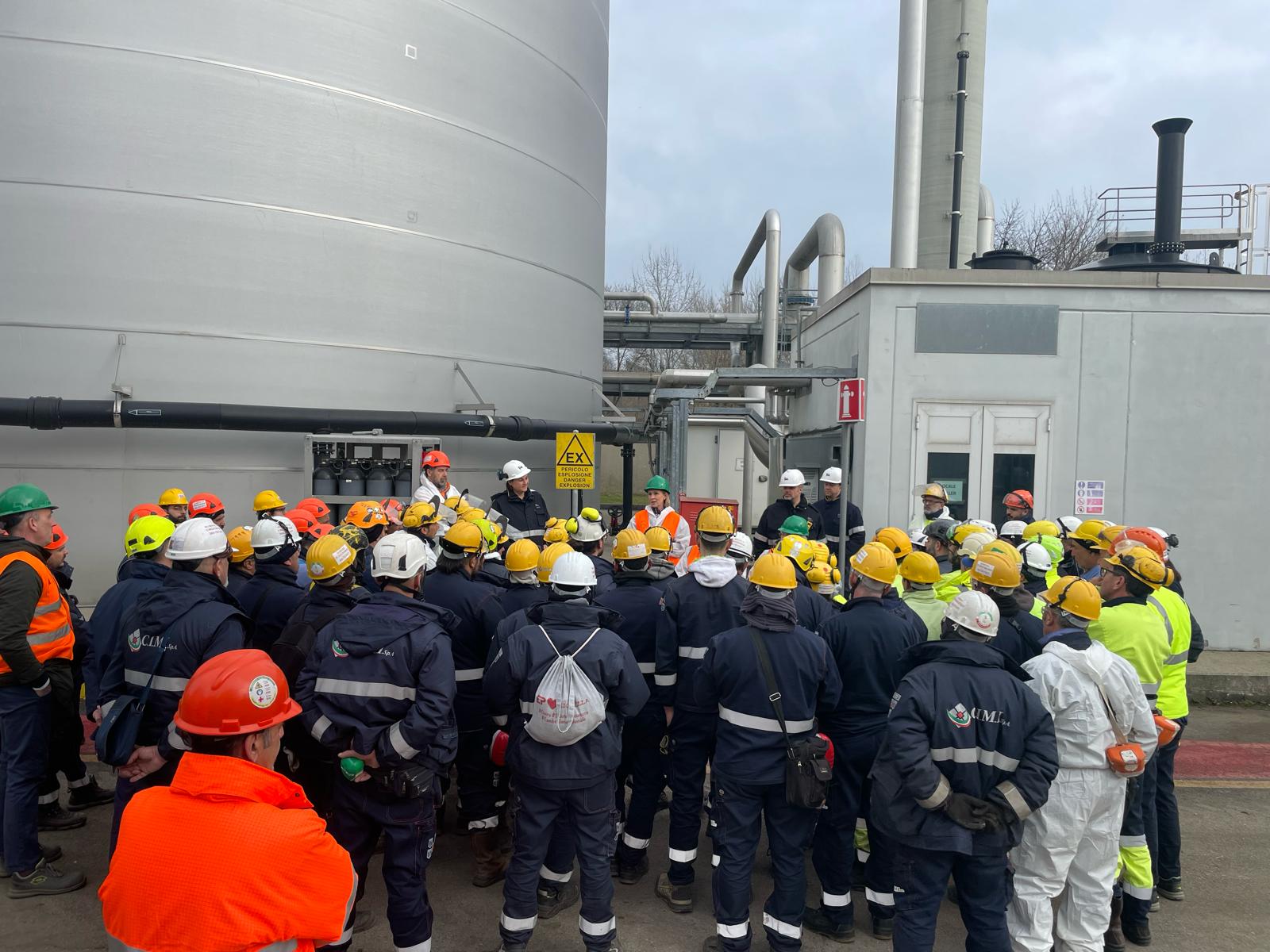 Una cultura condivisa della sicurezza: ANMIL PRO con Eni nei Safety Day