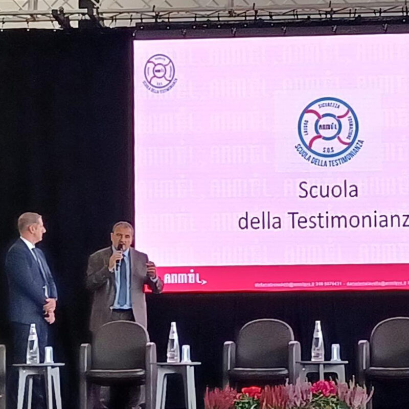 Da vittime a formatori testimonial della sicurezza, il percorso di formazione con ANMIL PRO