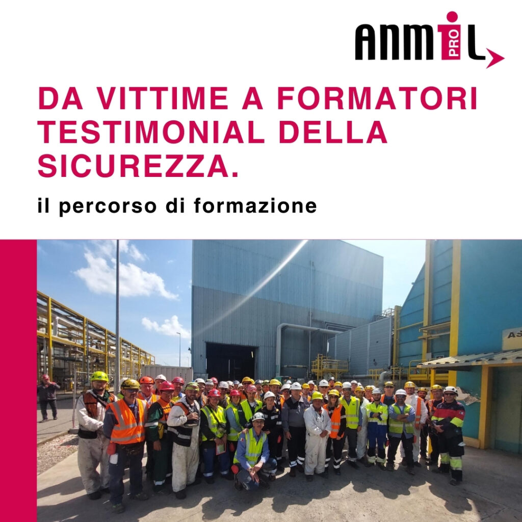 il percorso di formazione con ANMIL PRO